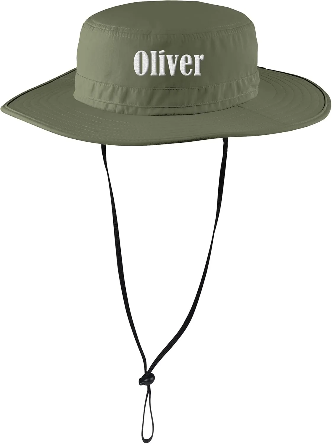 Custom Embroidered Boonie Hat Design Your Own Text Personalized Embroidery Sun Hat