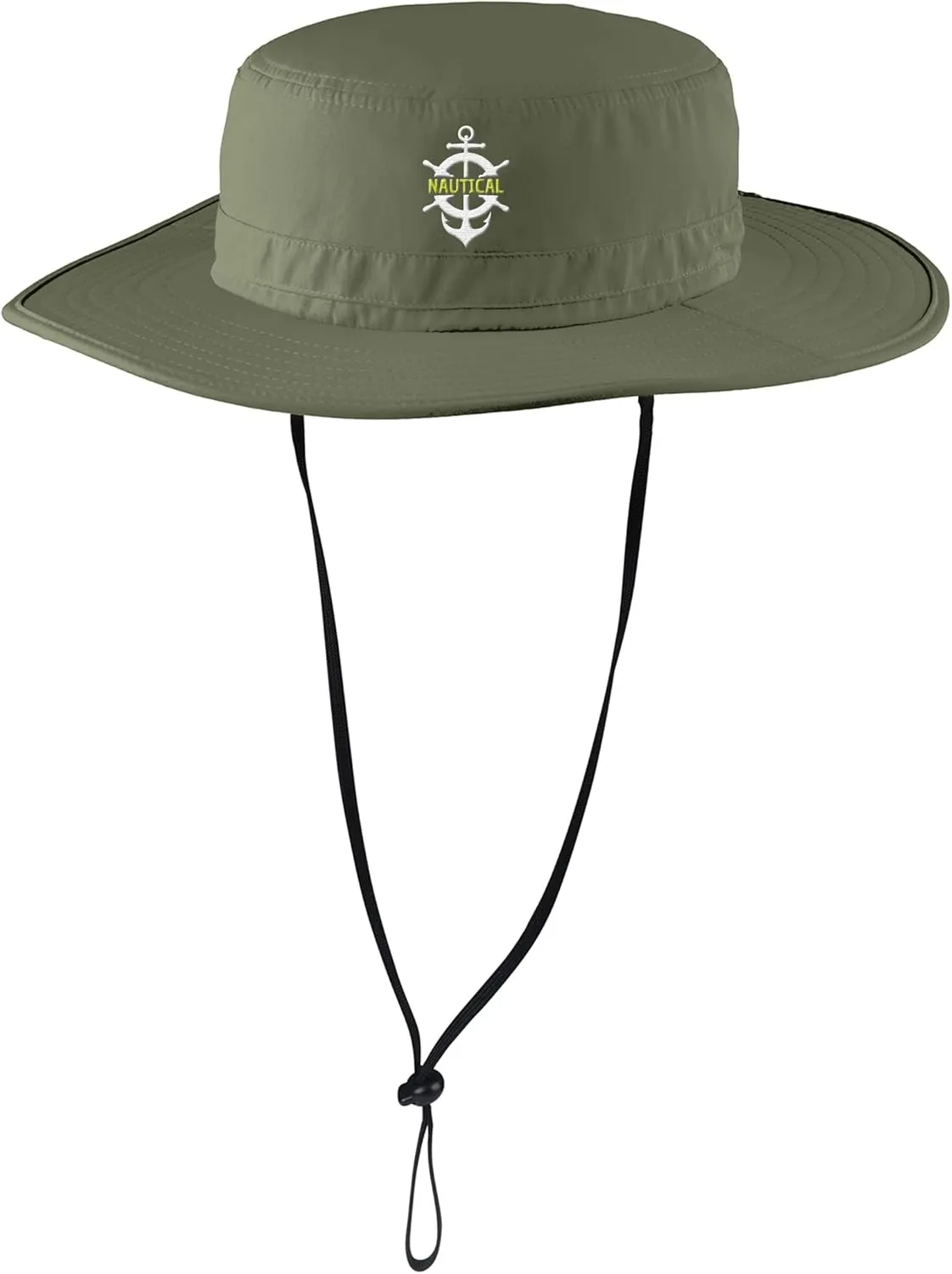 Custom Embroidered Boonie Hat Design Your Own Text Personalized Embroidery Sun Hat