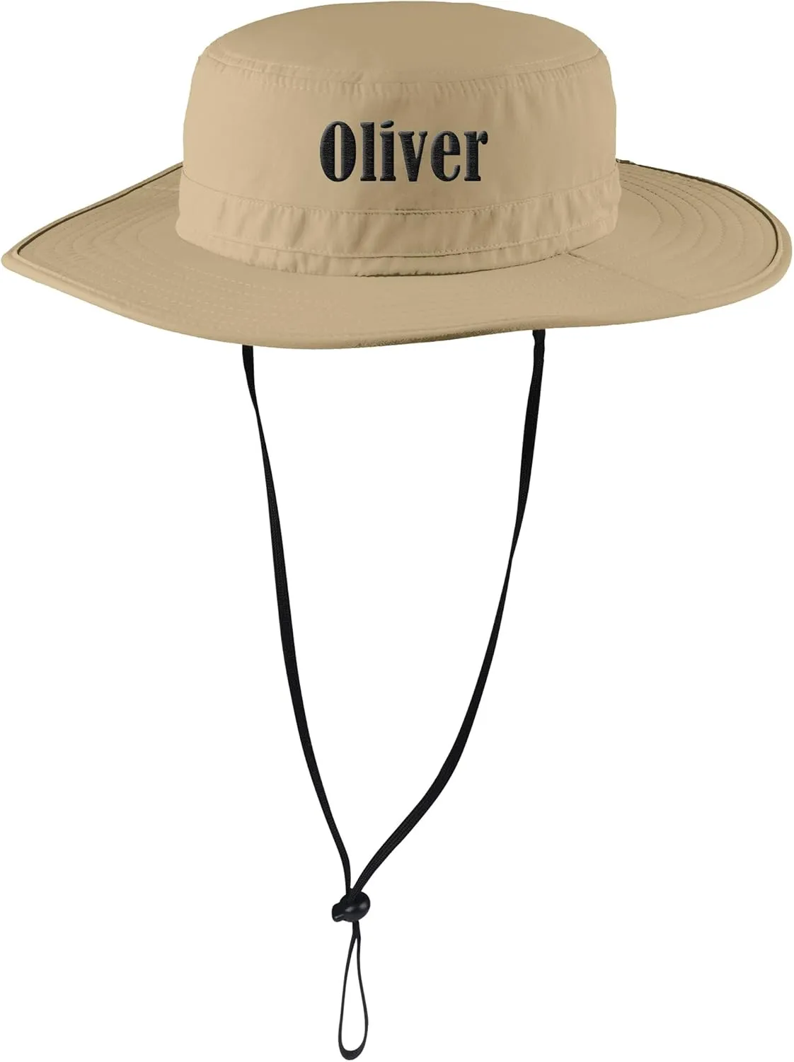 Custom Embroidered Boonie Hat Design Your Own Text Personalized Embroidery Sun Hat