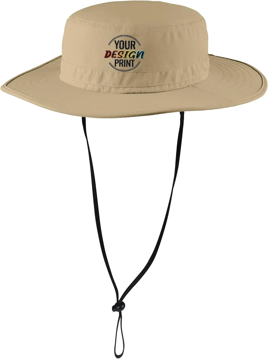 Custom Embroidered Boonie Hat Design Your Own Text Personalized Embroidery Sun Hat