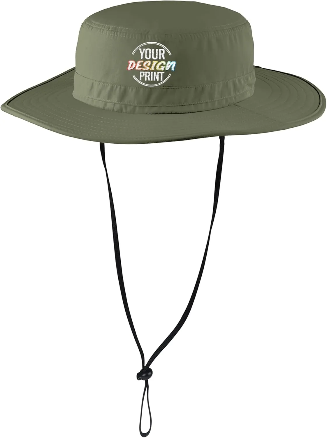 Custom Embroidered Boonie Hat Design Your Own Text Personalized Embroidery Sun Hat