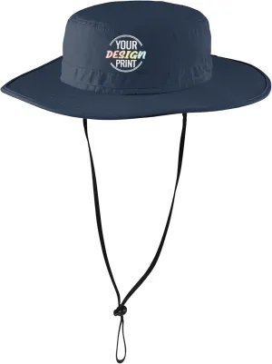Custom Embroidered Boonie Hat Design Your Own Text Personalized Embroidery Sun Hat