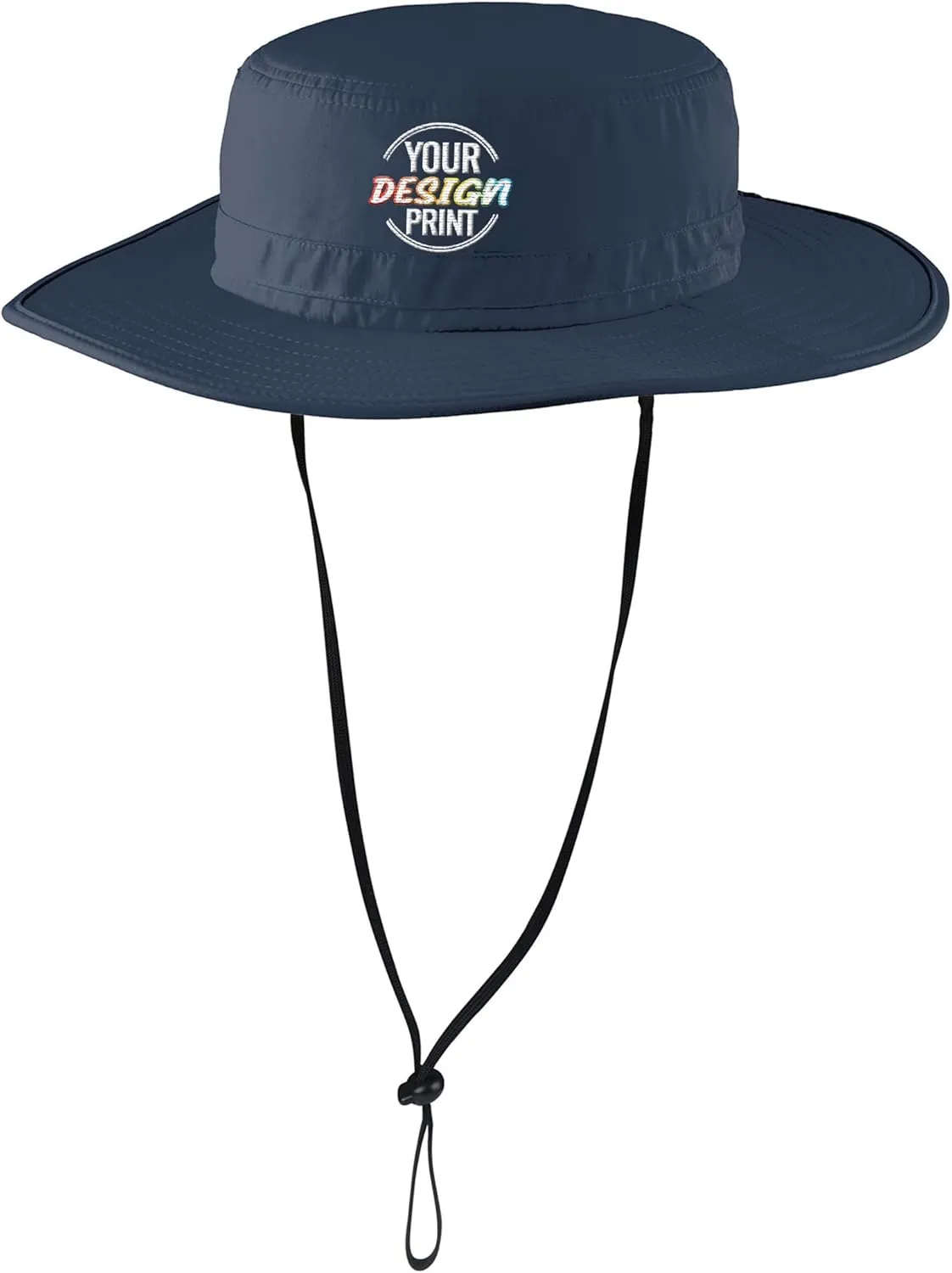 Custom Embroidered Boonie Hat Design Your Own Text Personalized Embroidery Sun Hat