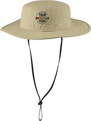 Custom Embroidered Boonie Hat Design Your Own Text Personalized Embroidery Sun Hat