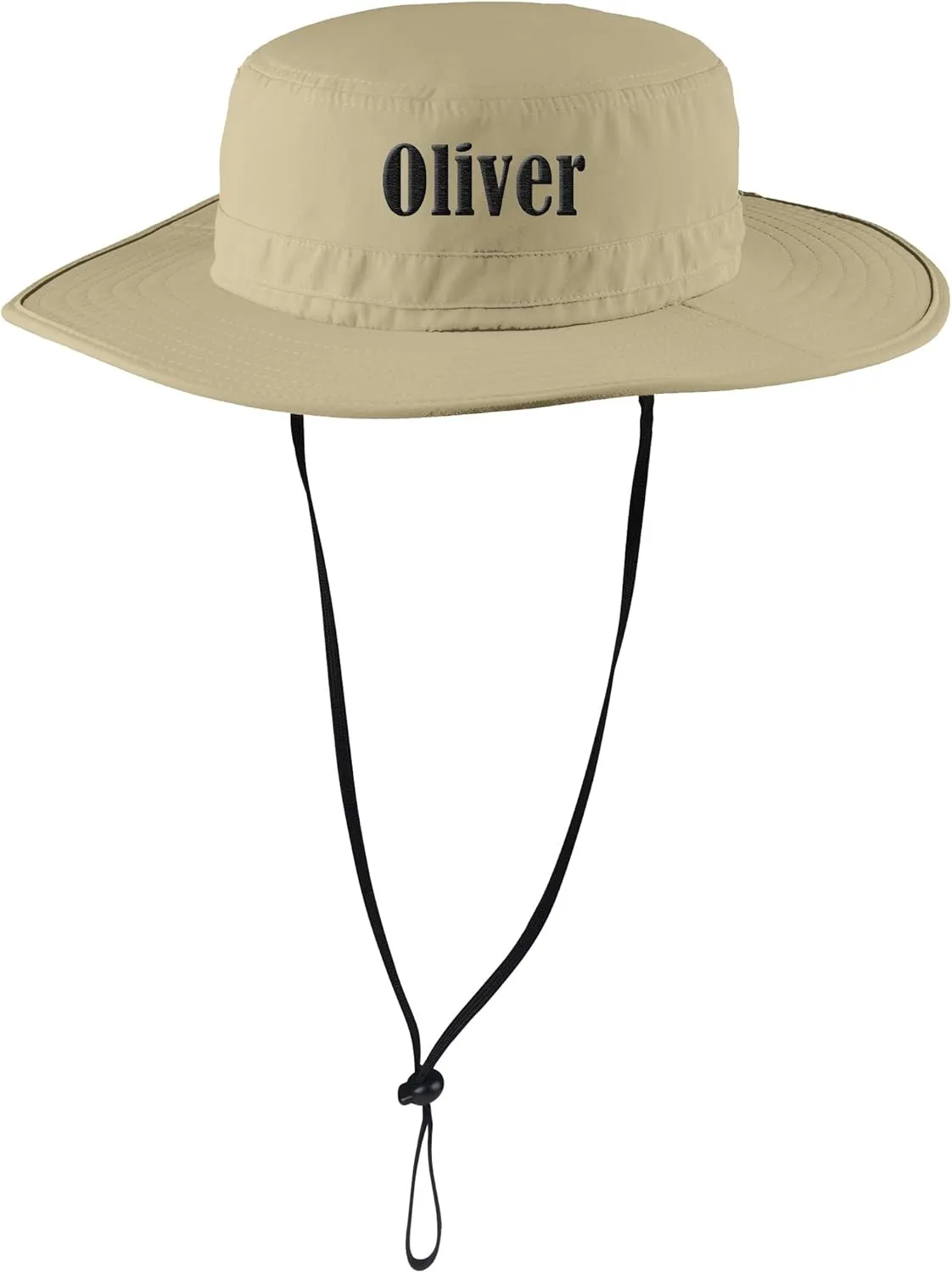 Custom Embroidered Boonie Hat Design Your Own Text Personalized Embroidery Sun Hat