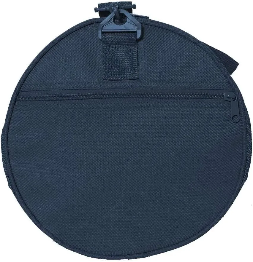 Custom Sport Duffel Bags for Men, Women, Recycled, Navy - Your Monogram - Personalized Weekender Bag for Gym, Overnight, Travel
