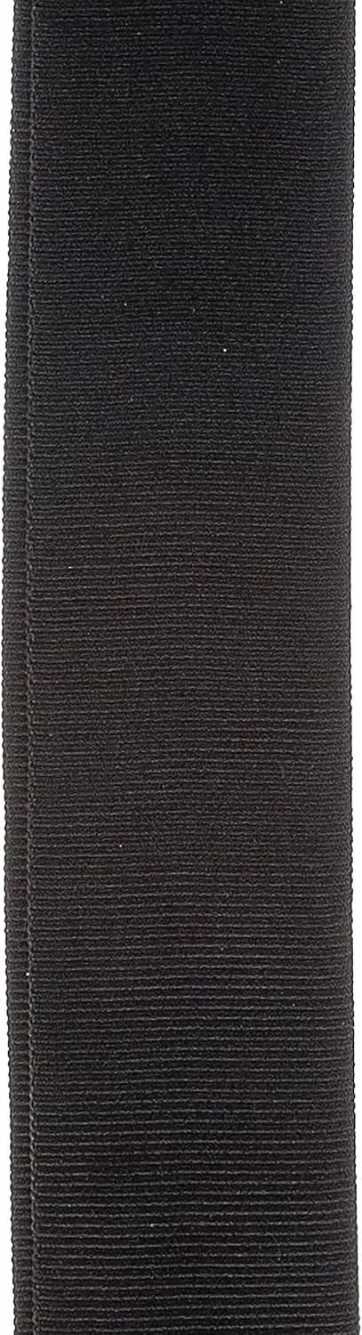 D'Addario 50 MM Strap, Black Tube (50F05)