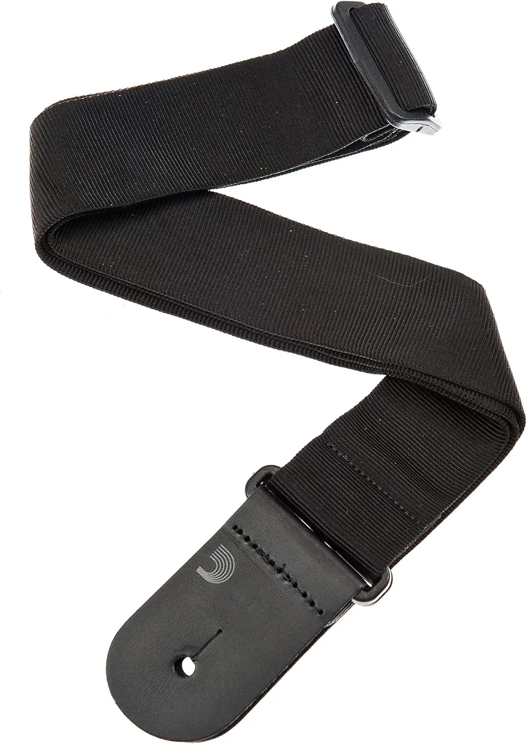 D'Addario 50 MM Strap, Black Tube (50F05)