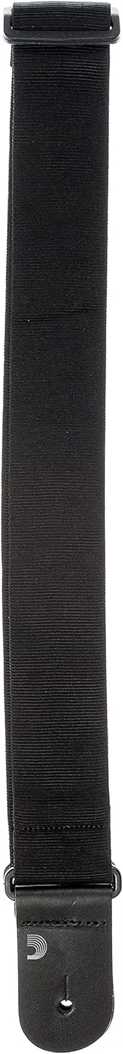 D'Addario 50 MM Strap, Black Tube (50F05)