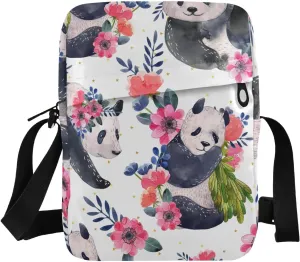 Daisies Messenger Bag for Women Men Side Bag for Travel Workout