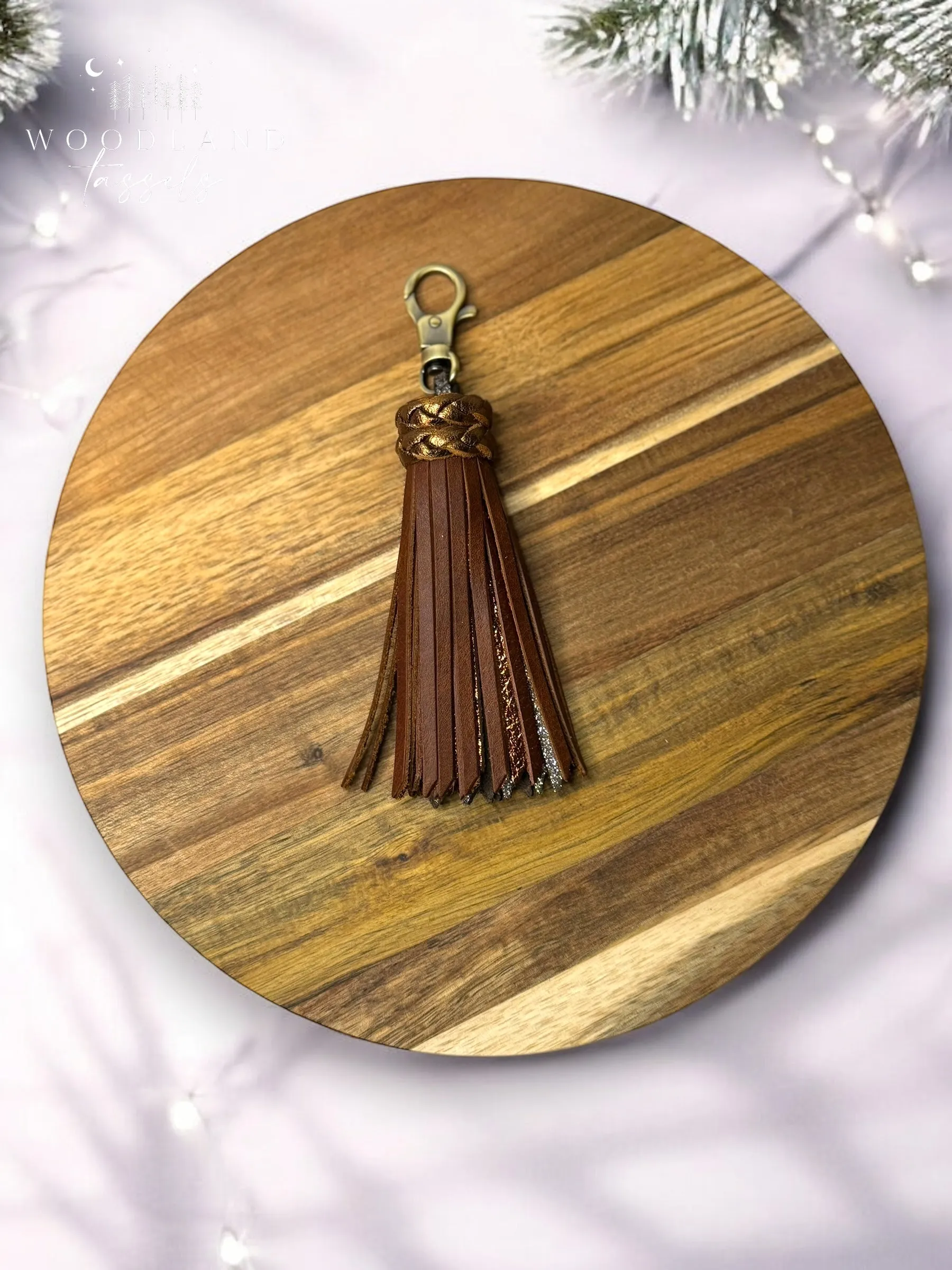 Dark Roast Tassel