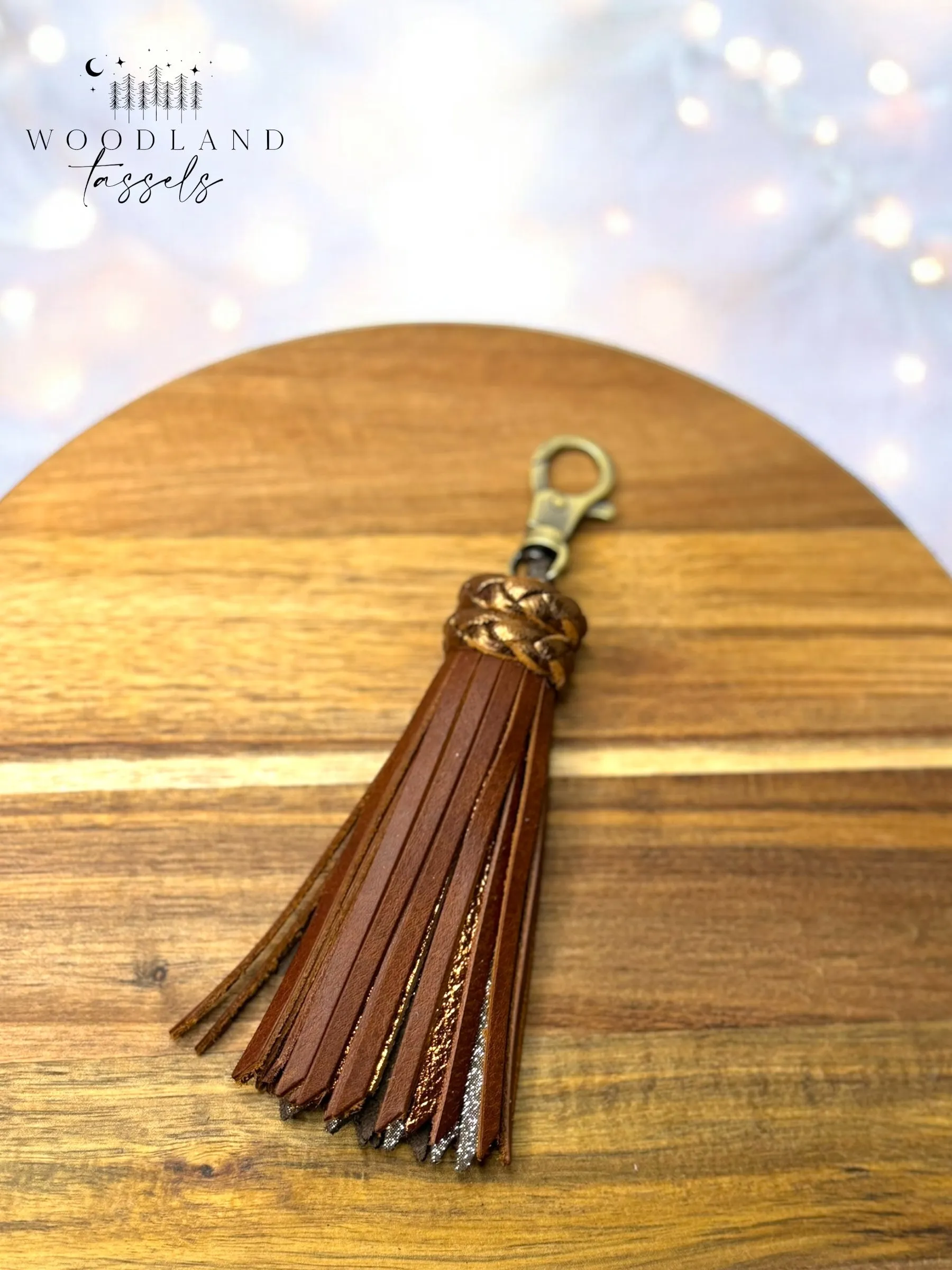 Dark Roast Tassel