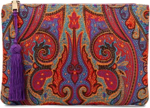 Designer Women’s Bohemian & Fashion Clutch Purse - Multiple Slots Money, Cards, Smartphone - Ultra Slim