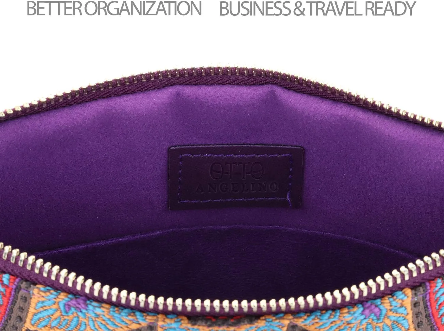 Designer Women’s Bohemian & Fashion Clutch Purse - Multiple Slots Money, Cards, Smartphone - Ultra Slim