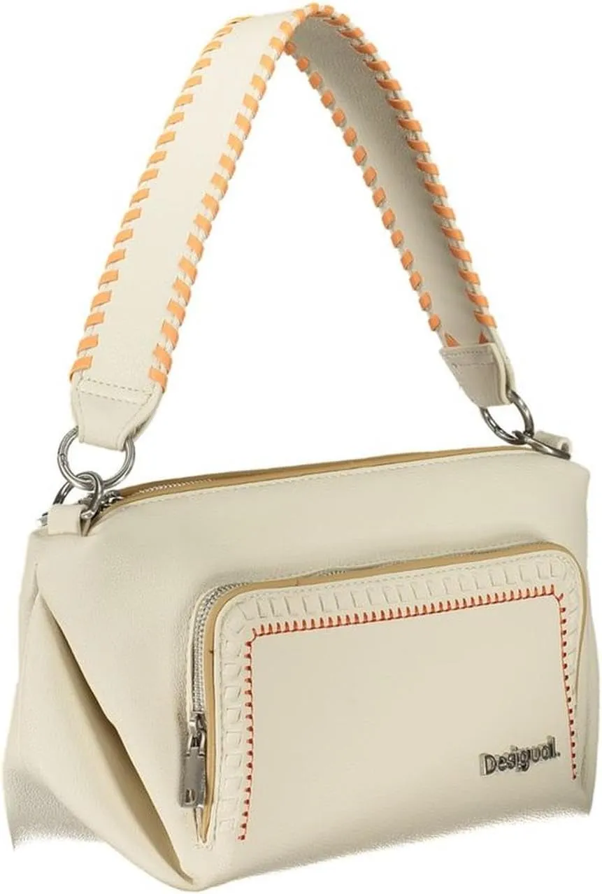 Desigual M Embroidered Shoulder Bag