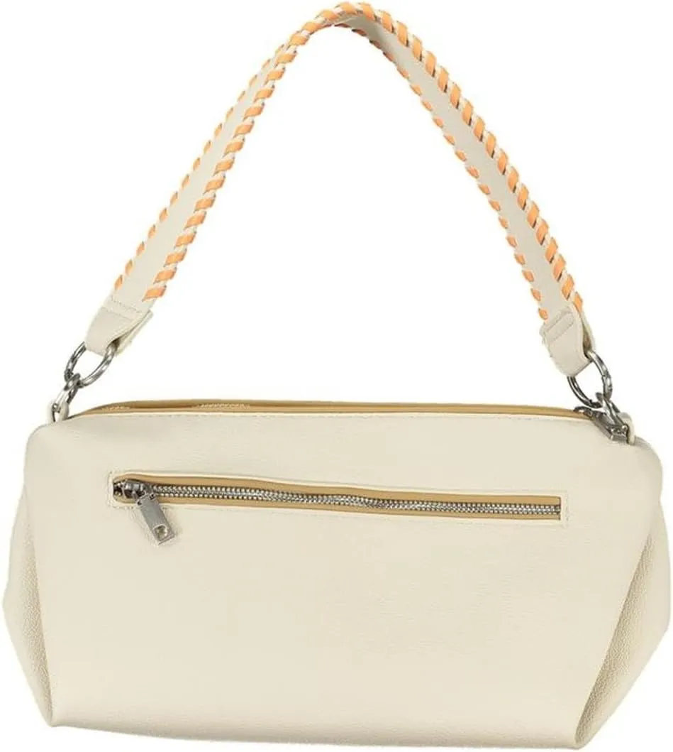 Desigual M Embroidered Shoulder Bag
