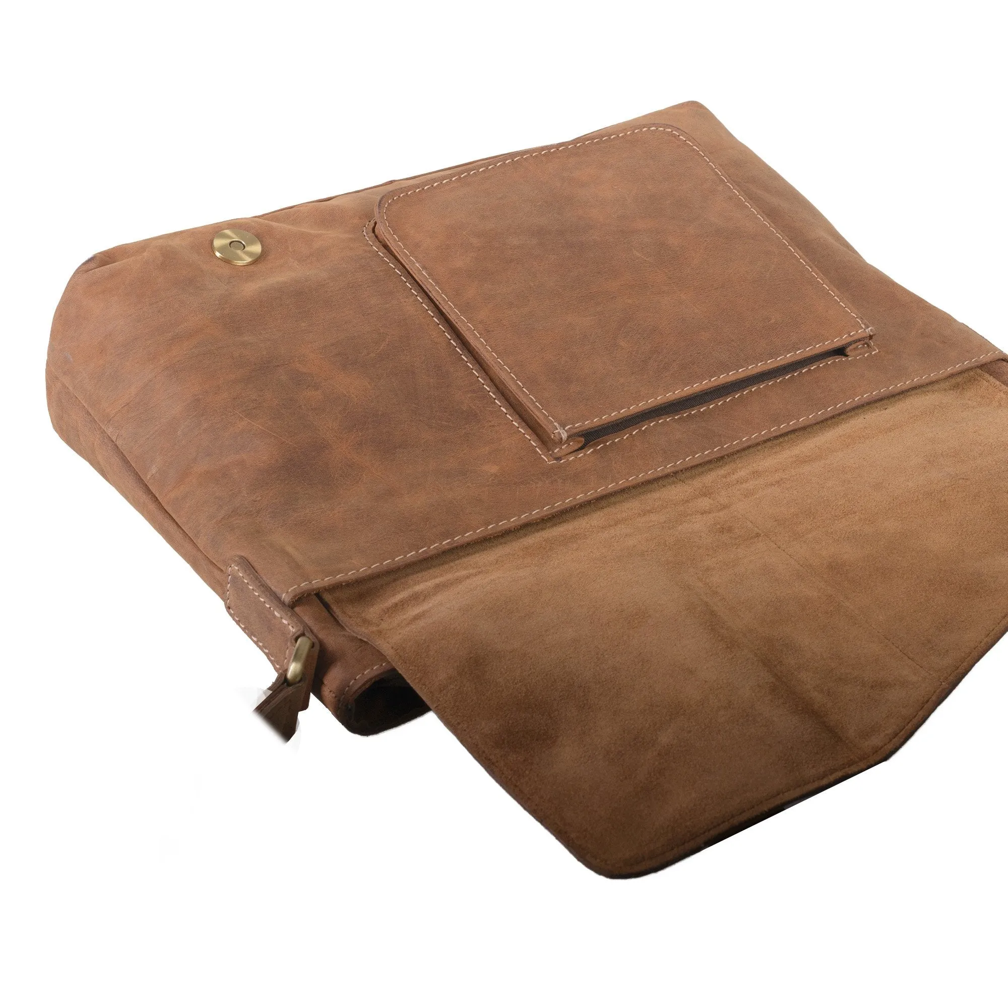 Diagonal Flap Zip Top Bag - 'Africa'