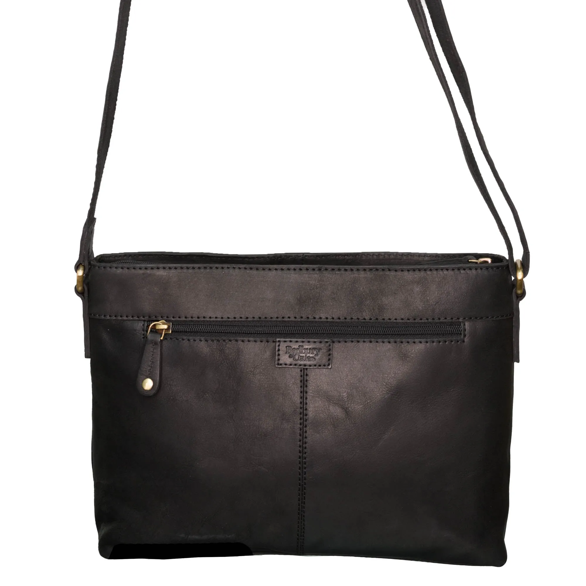 Diagonal Flap Zip Top Bag - 'Africa'