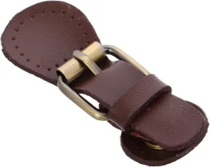 Didiseaon Handmade Purse Buckle Straps Snap Clasps for Handbags Fastening Hardware