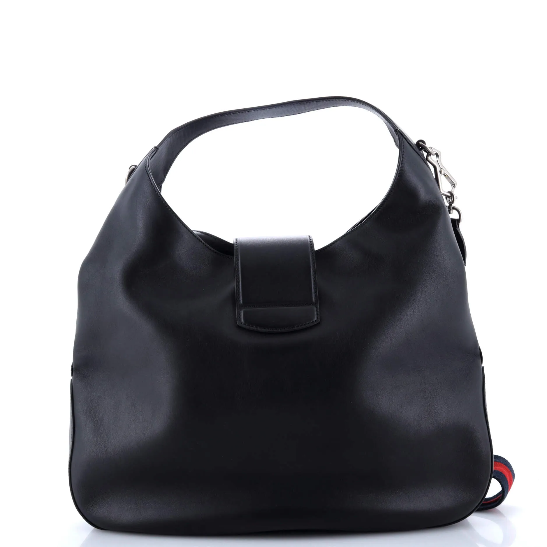 Dionysus Hobo Embroidered Leather Large