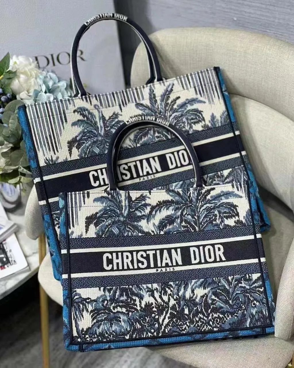 Dior For Women Oversized savings Fast delivery Christian Tote Bag