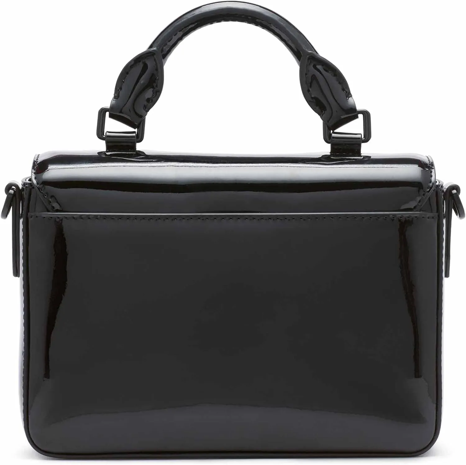 DKNY Elissa Mini Satchel with Logo Charm