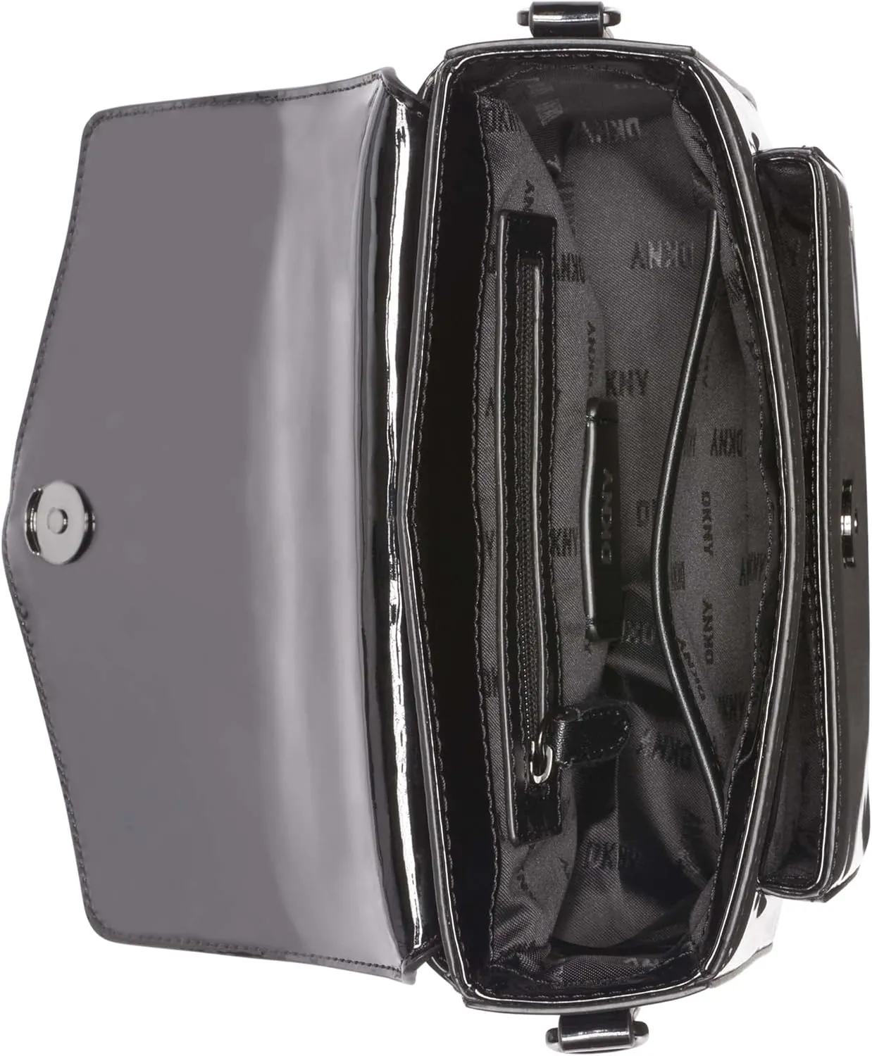 DKNY Elissa Mini Satchel with Logo Charm