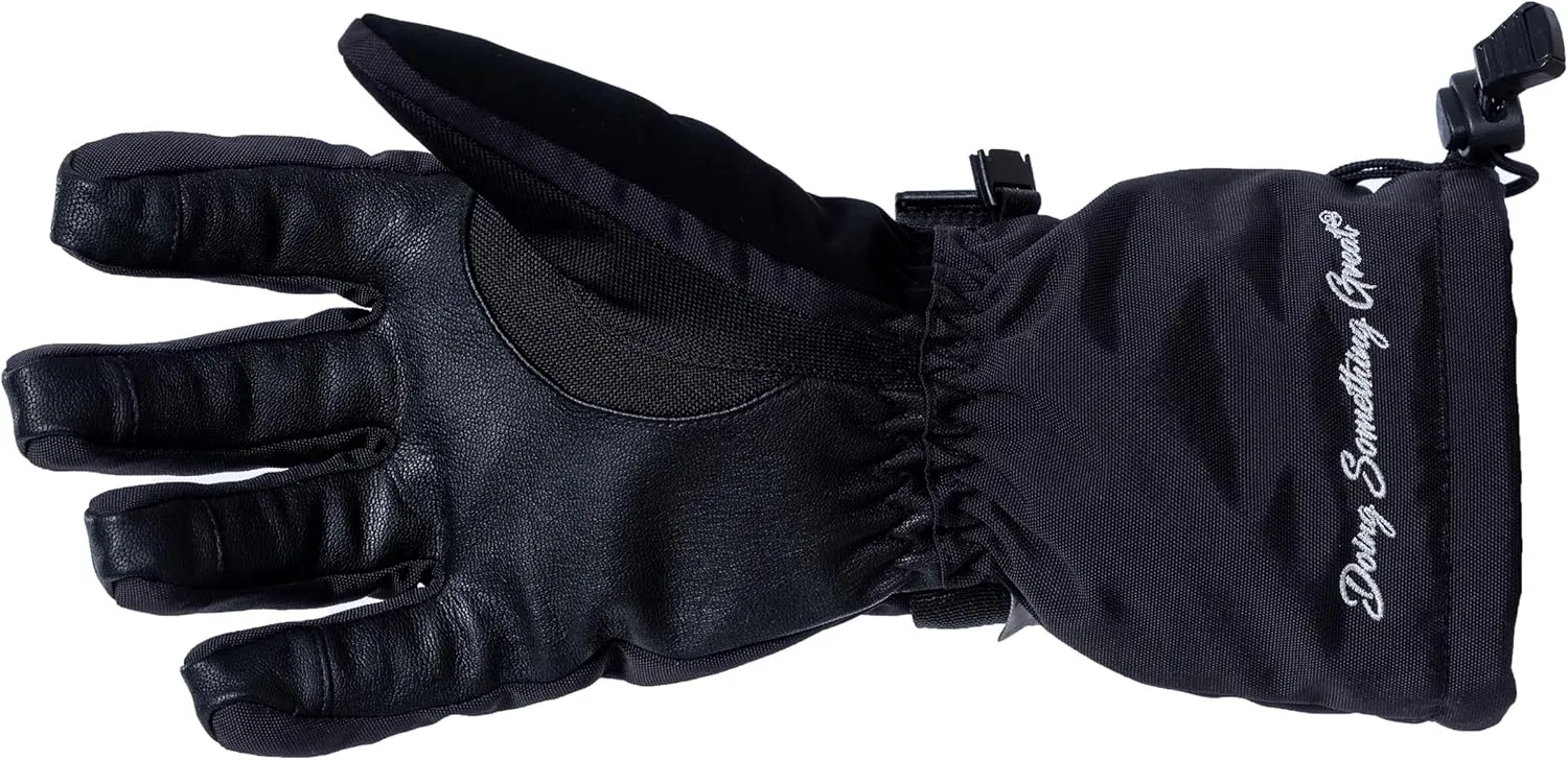 DOING SOMETHING GREAT (DSG Outerwear) Women's Snowmobile Trail Gloves 2.0 | Waterproof