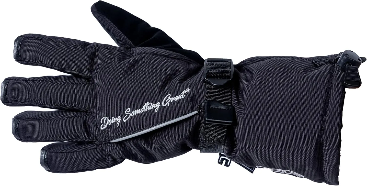DOING SOMETHING GREAT (DSG Outerwear) Women's Snowmobile Trail Gloves 2.0 | Waterproof