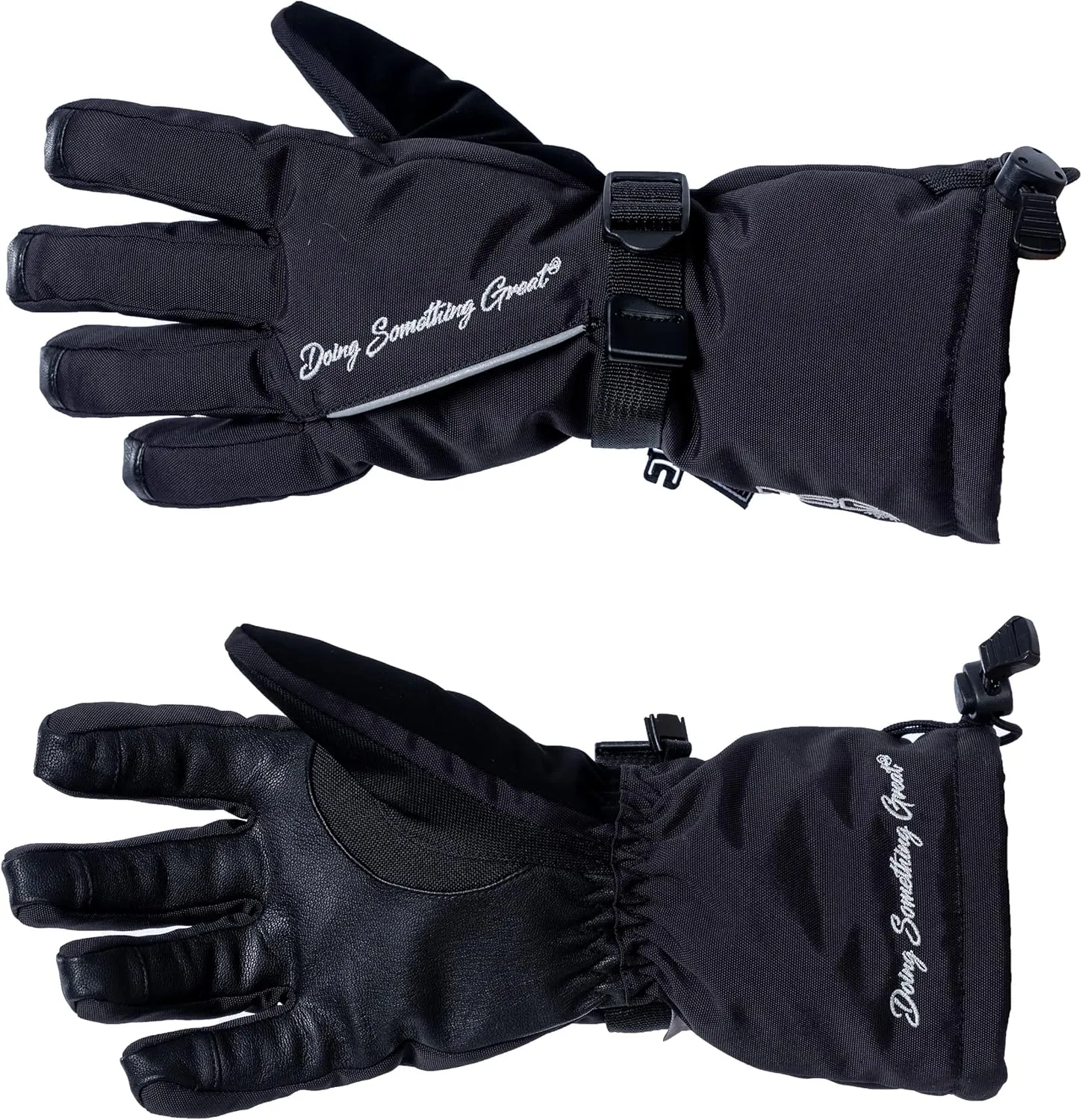 DOING SOMETHING GREAT (DSG Outerwear) Women's Snowmobile Trail Gloves 2.0 | Waterproof