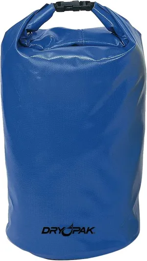 DRY PAK Roll Top Dry Gear Bag,11.5" x 19", Blue