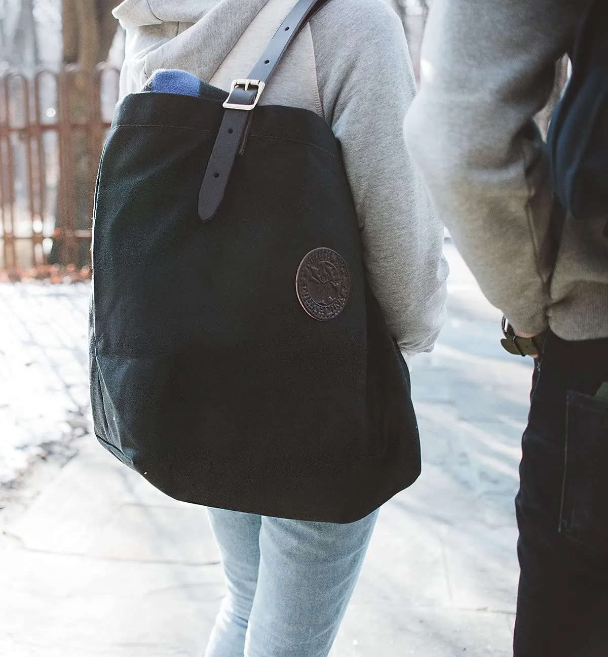 Duluth Pack Duluth Minn Everyday Travel Gym Shoulder Market Tote Bag