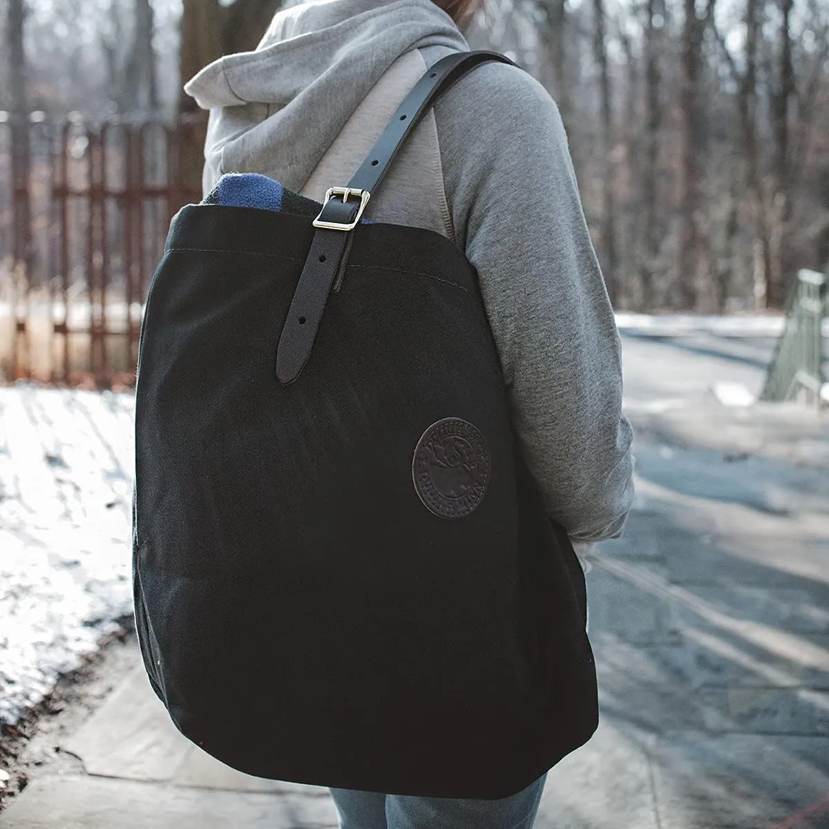 Duluth Pack Duluth Minn Everyday Travel Gym Shoulder Market Tote Bag