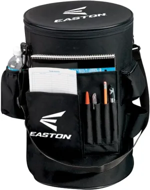 Easton | Coaches Bucket Organizer | Slip Over Cover | Baseball/Softball | 5 Gallon & 6 Gallon Options