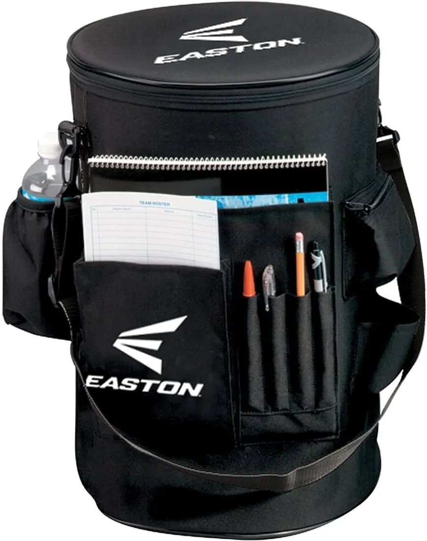 Easton | Coaches Bucket Organizer | Slip Over Cover | Baseball/Softball | 5 Gallon & 6 Gallon Options