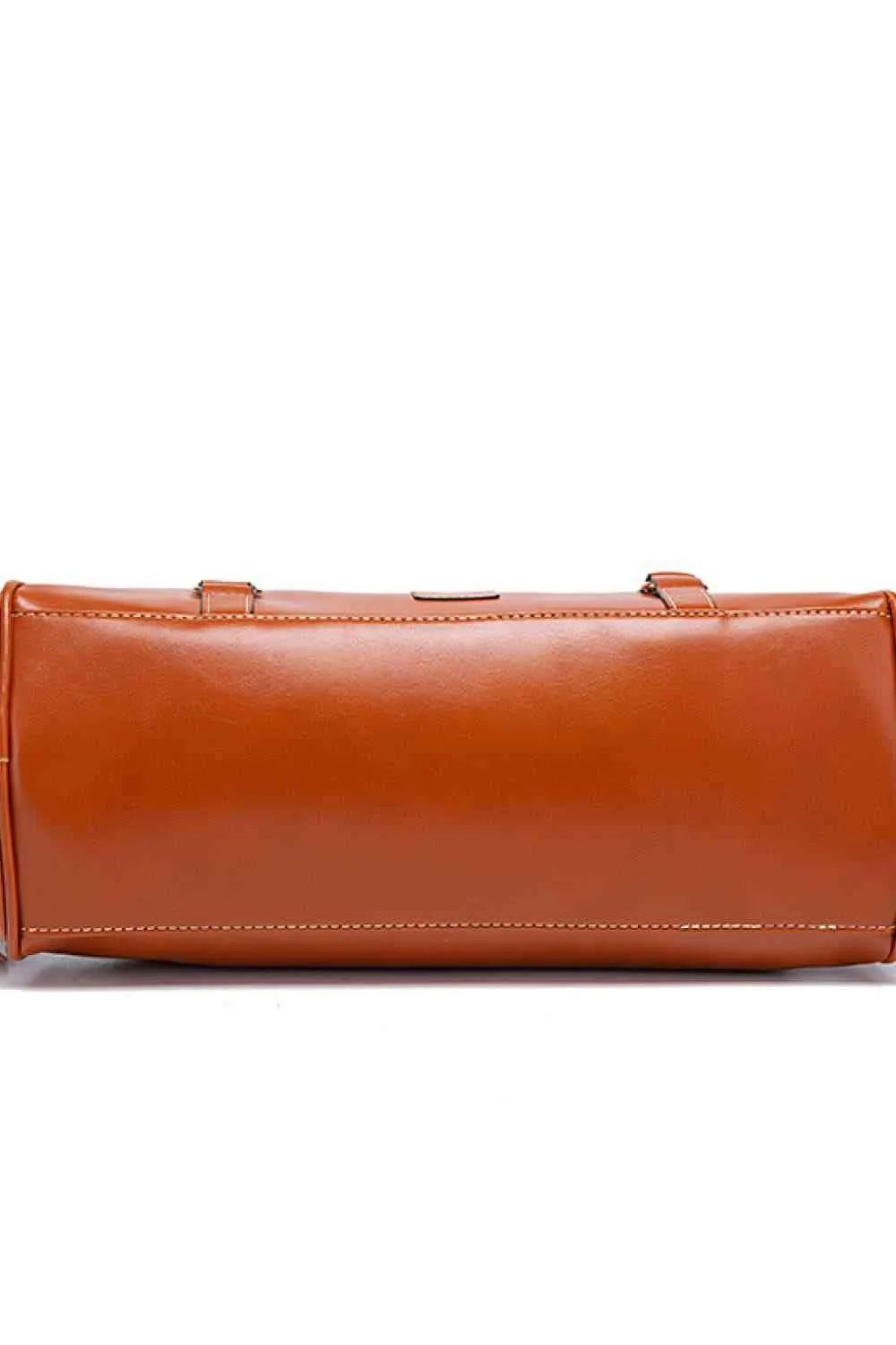 Elegant PU Leather Handbag with Tassels for Every Occasion