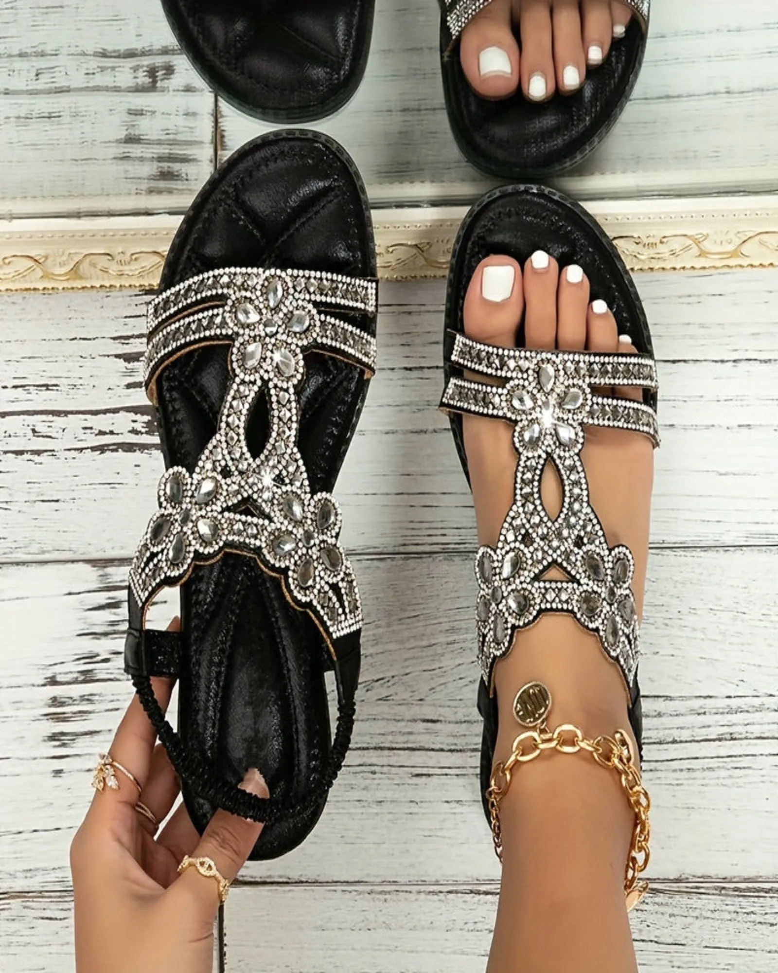 Ella – Trendy Bohemian Summer Sandals