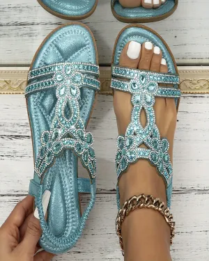 Ella – Trendy Bohemian Summer Sandals