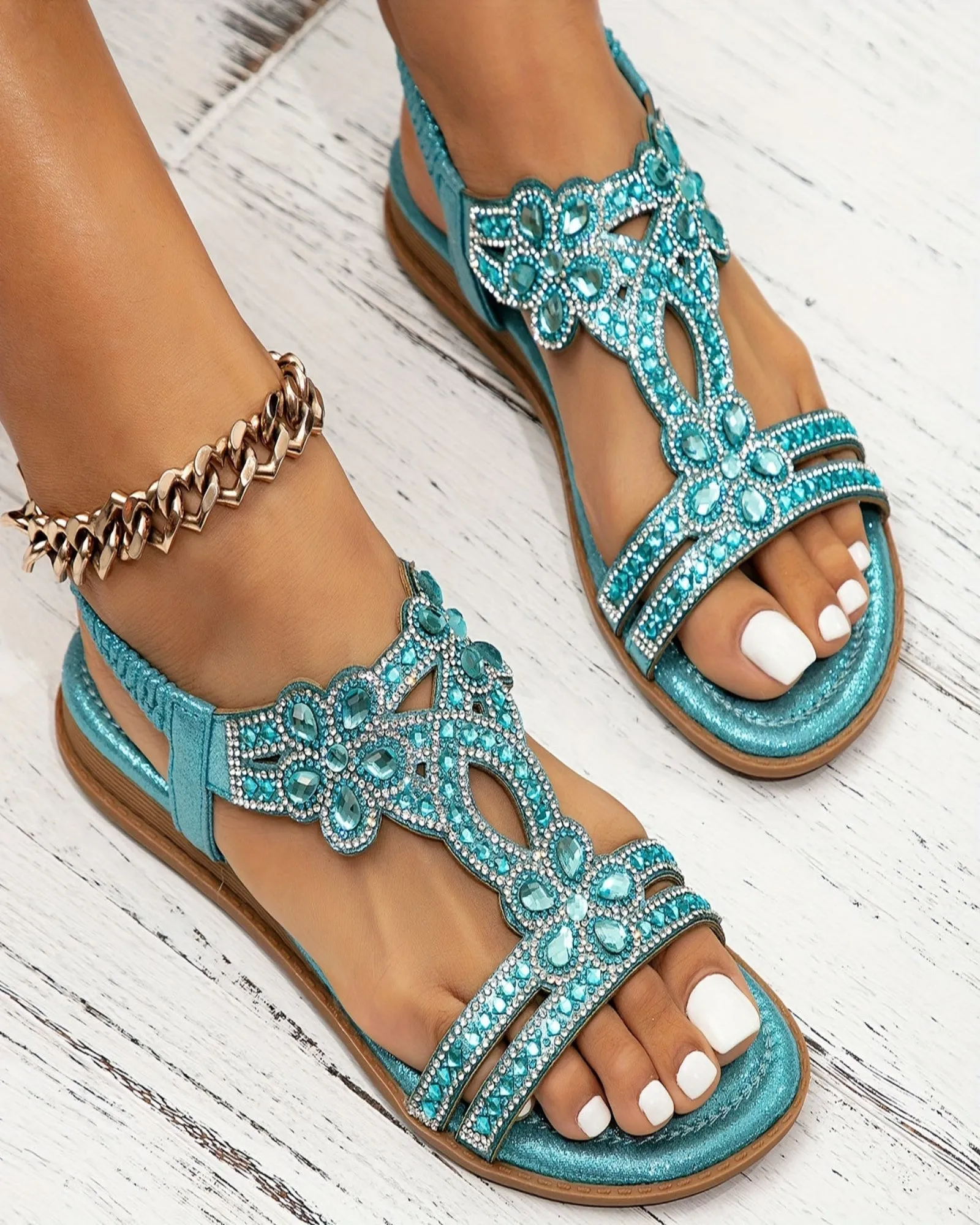 Ella – Trendy Bohemian Summer Sandals