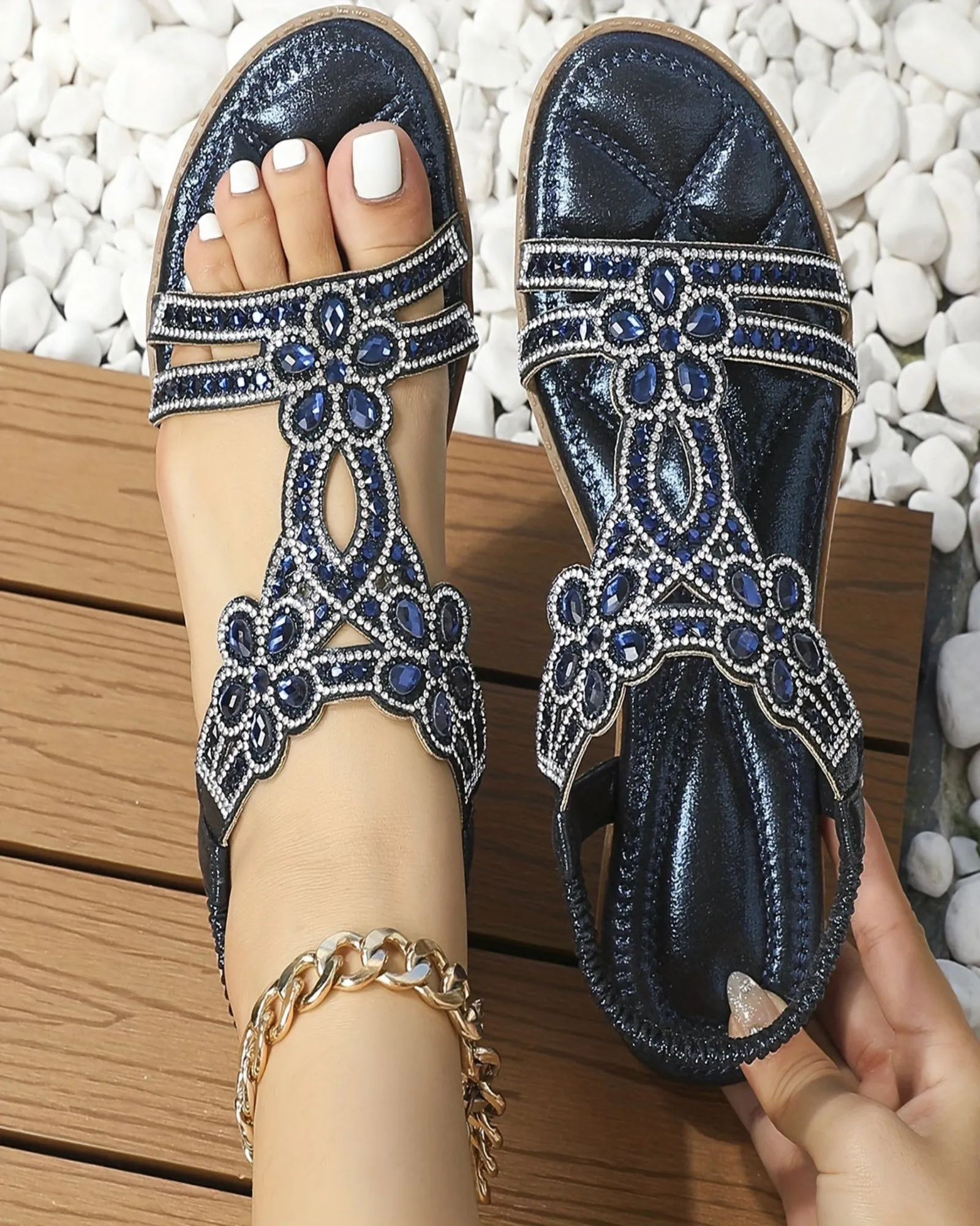 Ella – Trendy Bohemian Summer Sandals