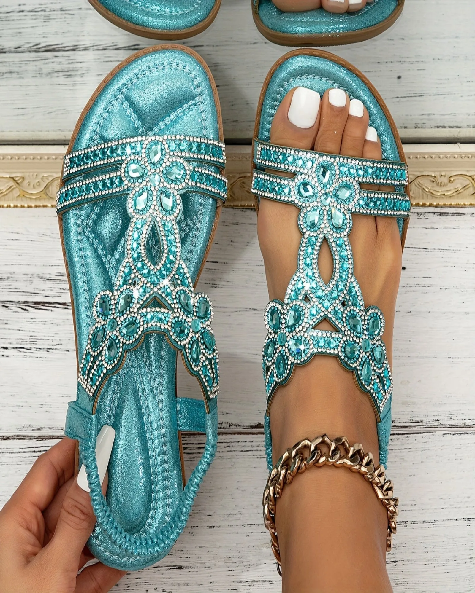 Ella – Trendy Bohemian Summer Sandals