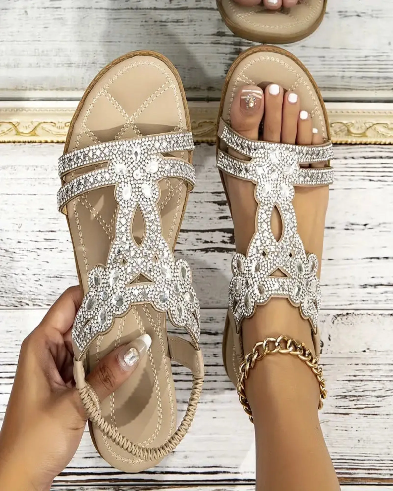 Ella – Trendy Bohemian Summer Sandals