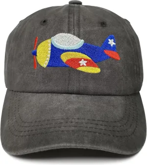 Embroidered Baseball Hats for Boys Girls