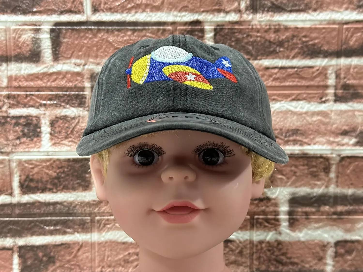 Embroidered Baseball Hats for Boys Girls
