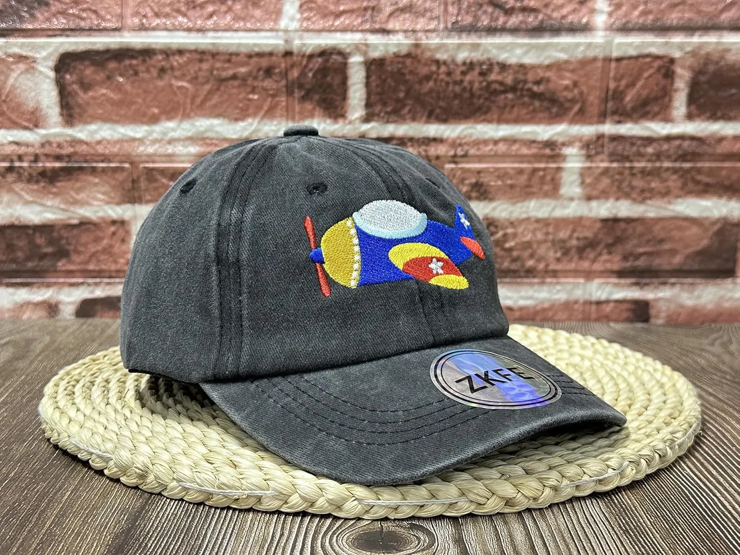 Embroidered Baseball Hats for Boys Girls
