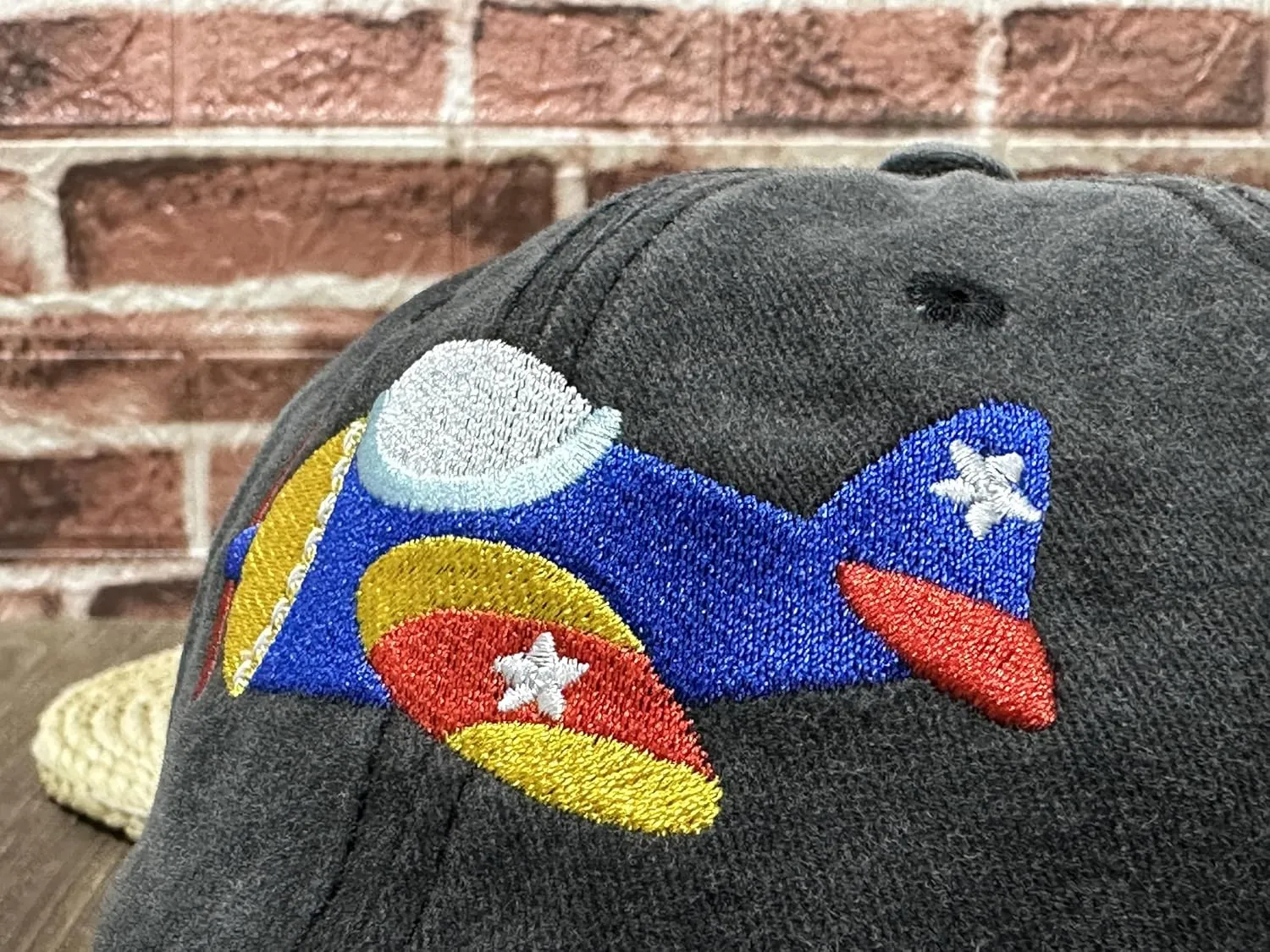 Embroidered Baseball Hats for Boys Girls
