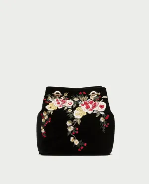 Embroidered  Vintage Bag