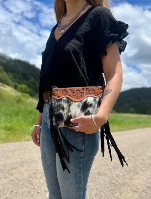 Emerson Cowhide Crossbody