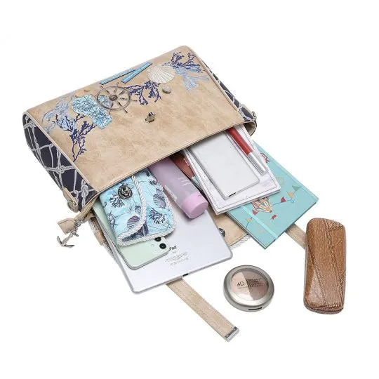 ENGLISH COAST SCRAPBOOK KEIRA SATCHEL