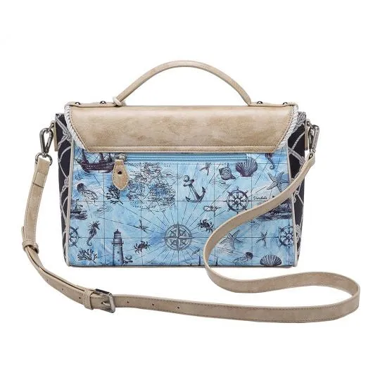 ENGLISH COAST SCRAPBOOK KEIRA SATCHEL